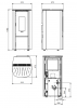 Piec na pellet La Nordica Extraflame KATIA 9